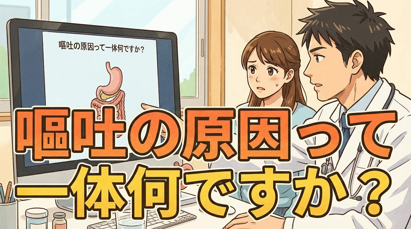 嘔吐の原因って一体何ですか？