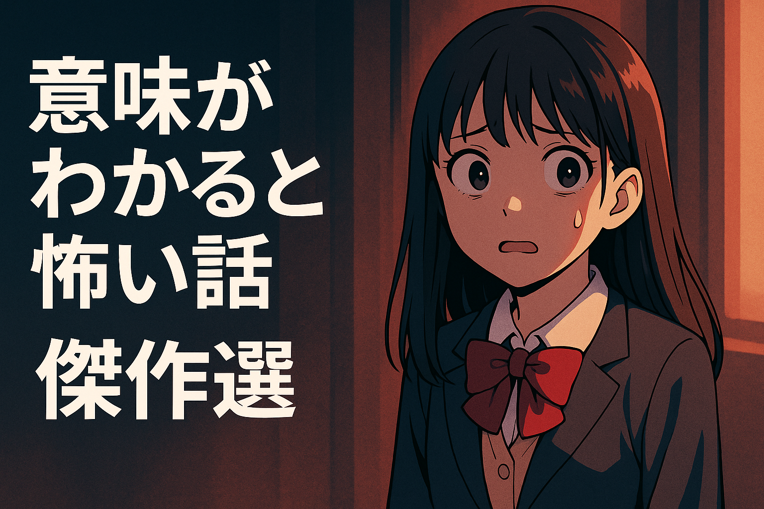 意味がわかると怖い話 傑作選？