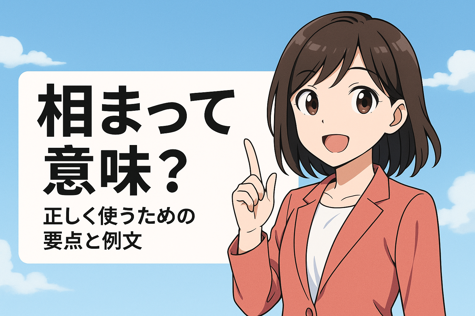 相まって 意味？正しく使うための要点と例文
