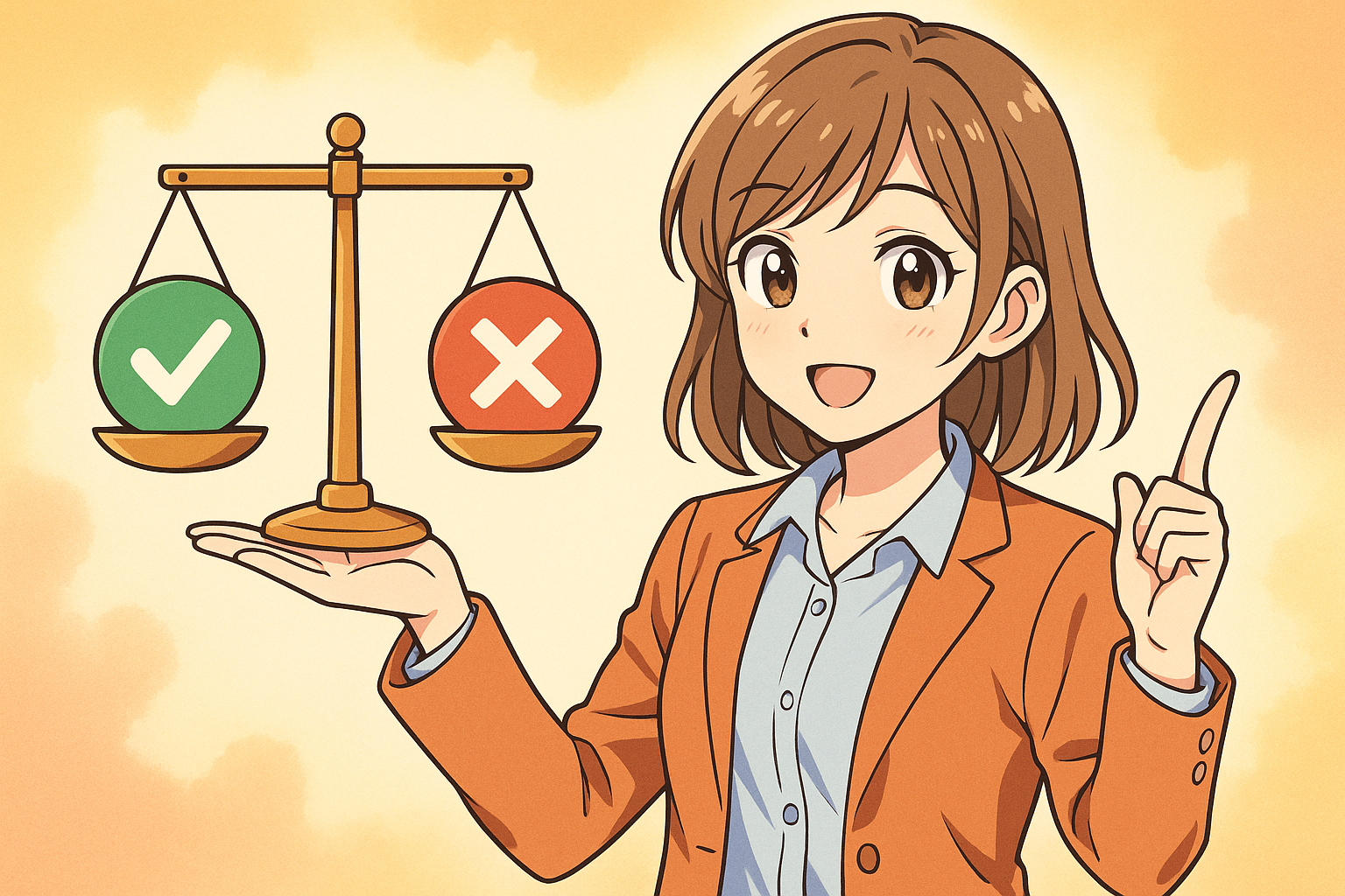 メリットとデメリットの上手な使い方？