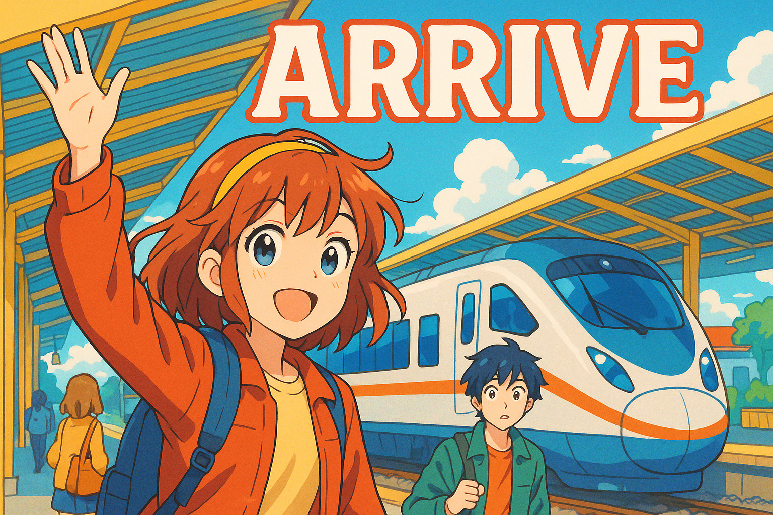 arriveの意味、本当に合ってますか？