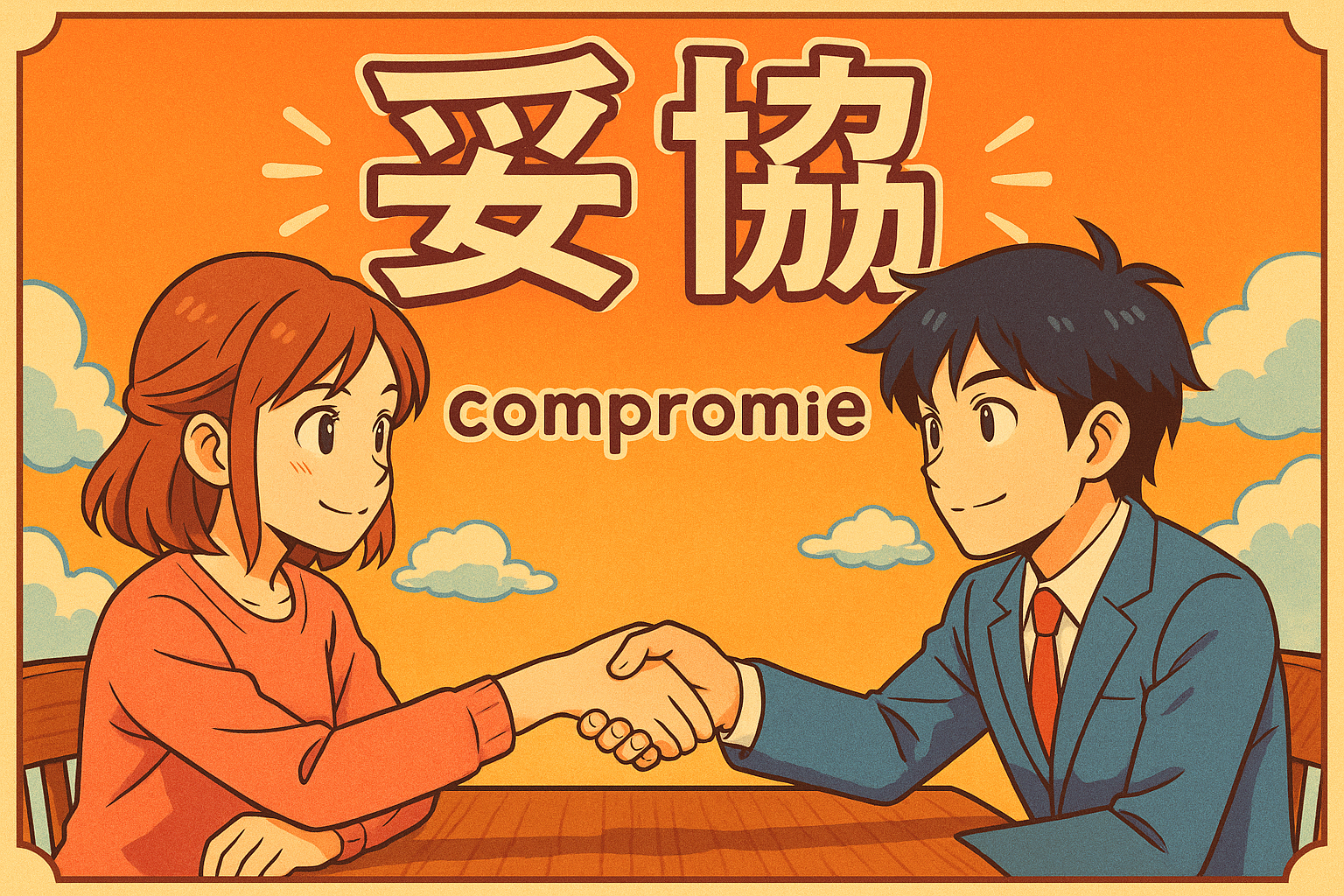 妥協の意味とは？