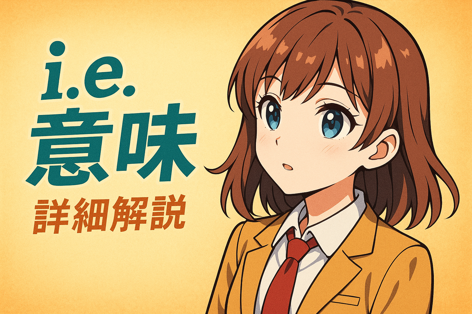 i.e. 意味 - 詳細解説