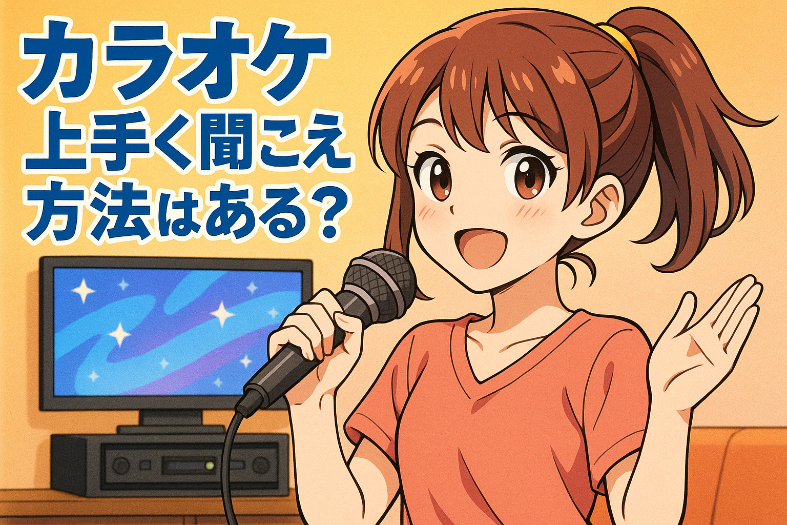 カラオケ上手く聞こえる方法はある？