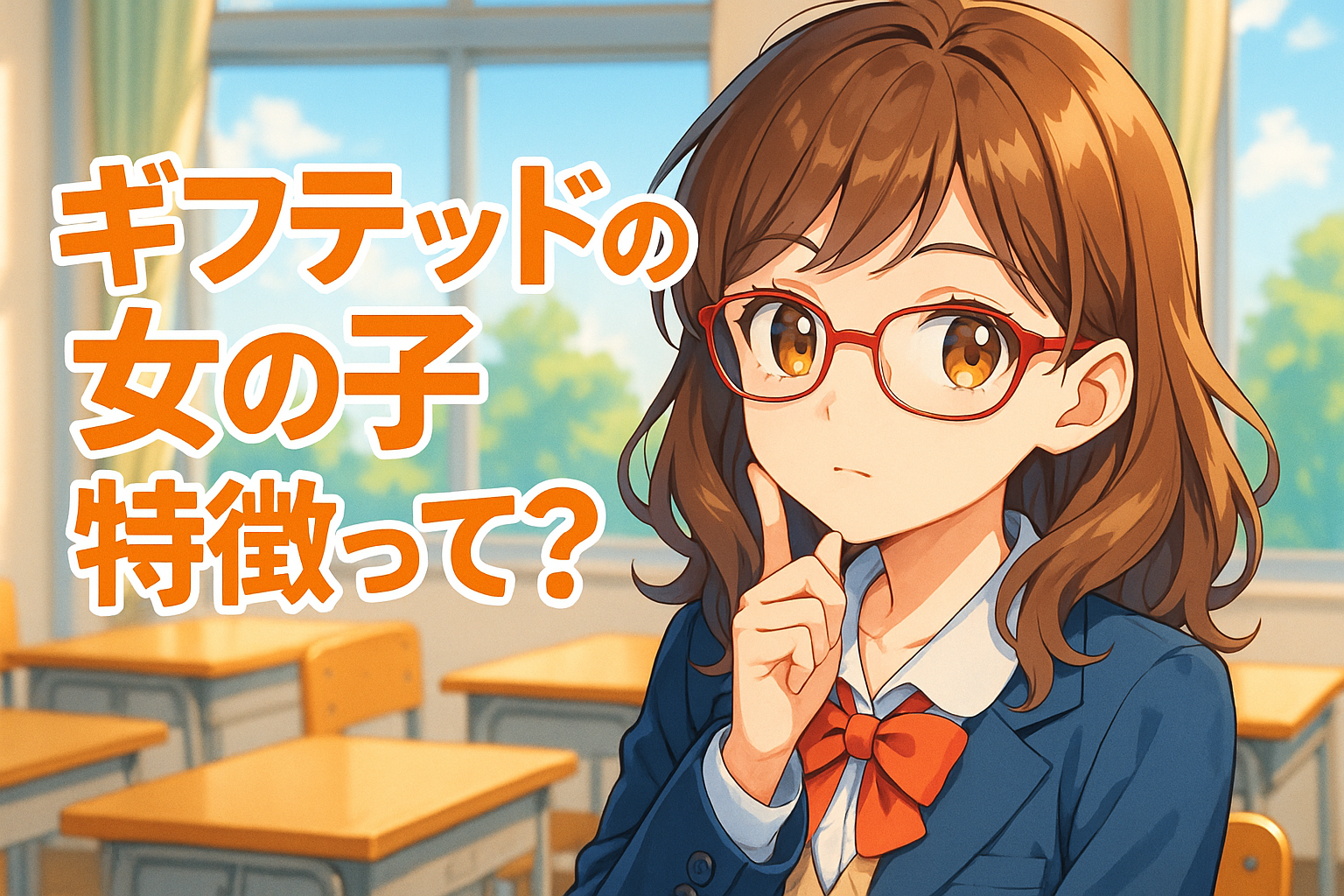 ギフテッドの女の子特徴って？