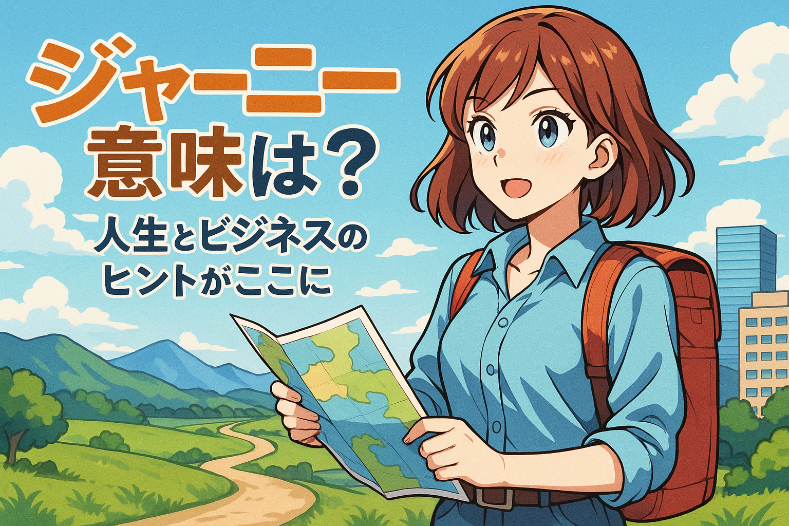 ジャーニー 意味は？人生とビジネスのヒントがここに