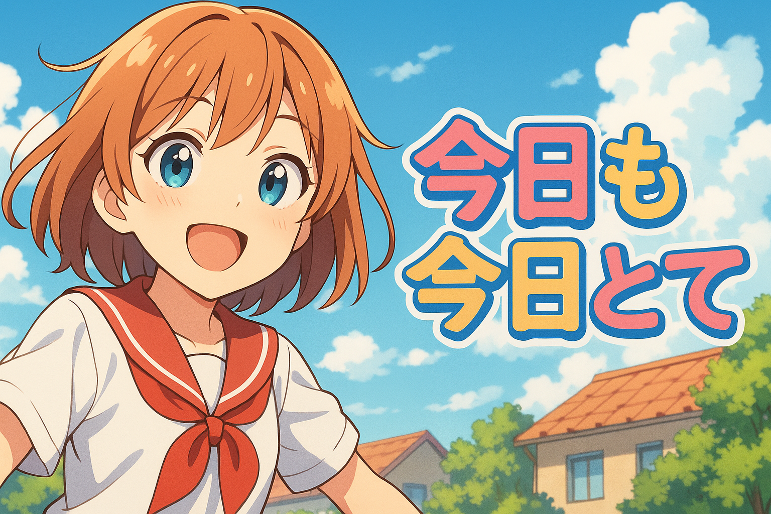 今日も今日とての意味は？