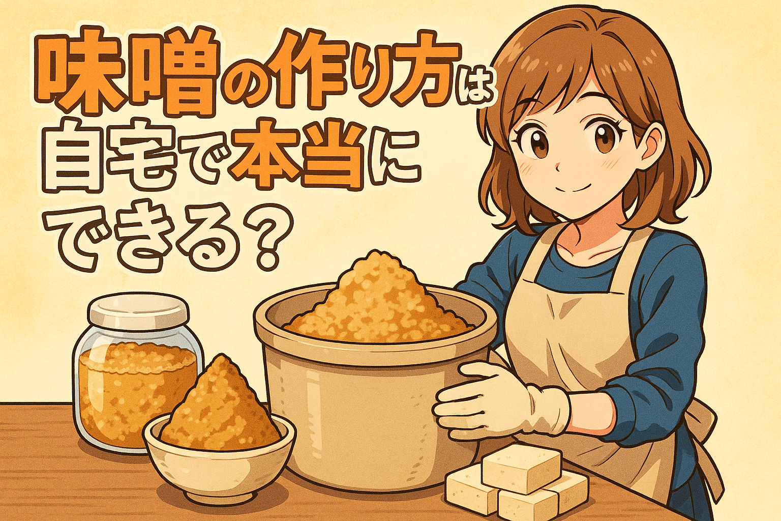 味噌の作り方は自宅で本当にできる？