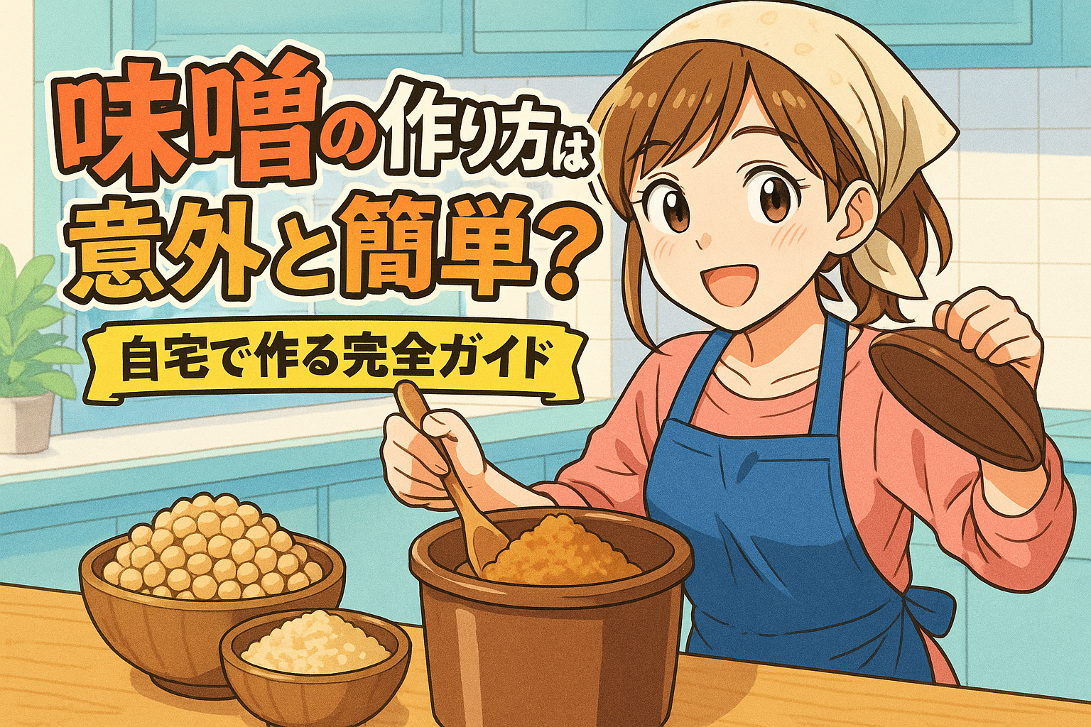 味噌の作り方は意外と簡単？自宅で作る完全ガイド