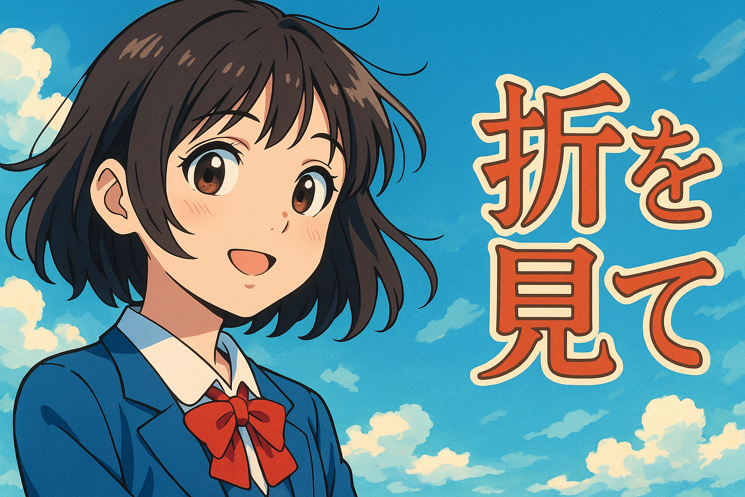 折を見ての意味って一体何？