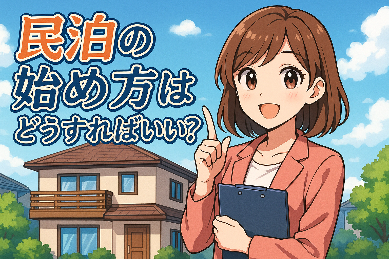 民泊の始め方はどうすればいい？