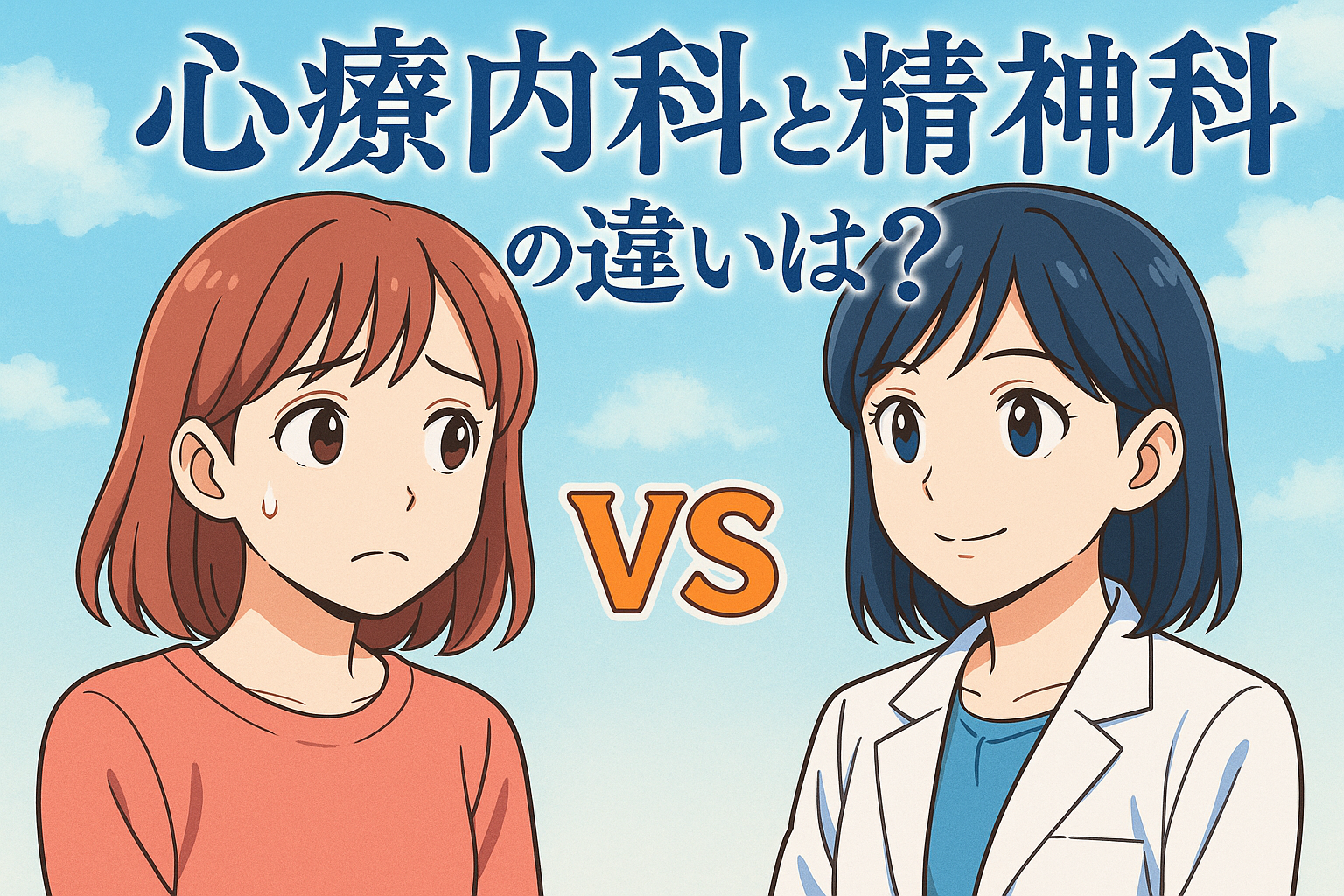 心療内科と精神科の違いは？