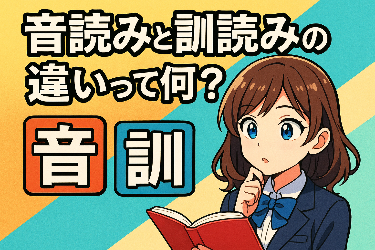 音読みと訓読みの違いって何？