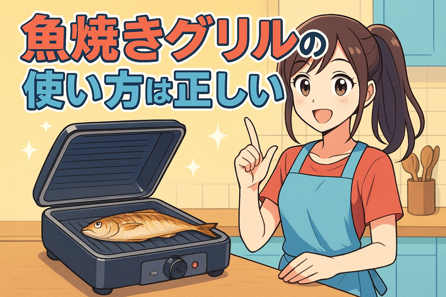 魚焼きグリルの使い方は正しい？