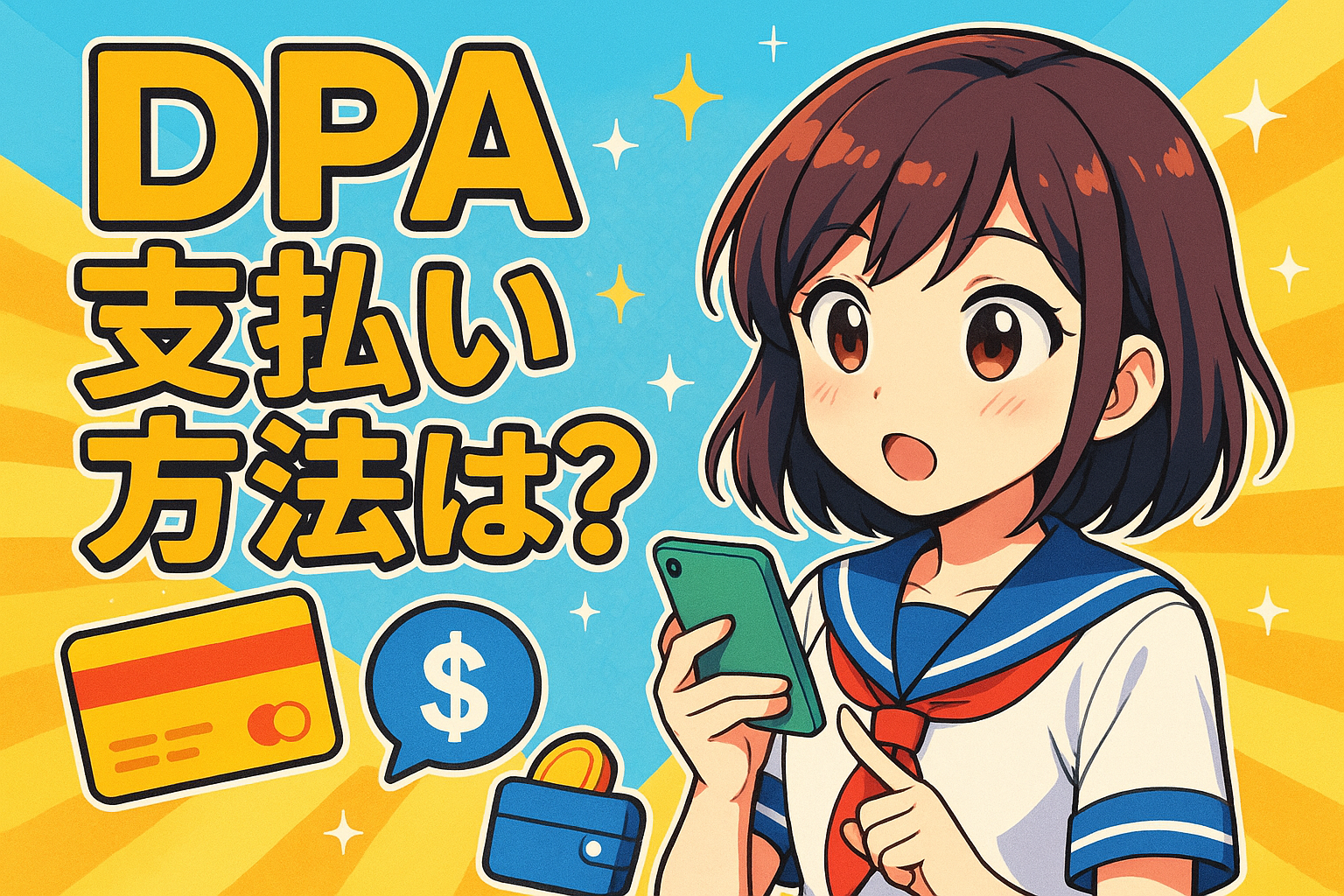 dpa 支払い方法は？