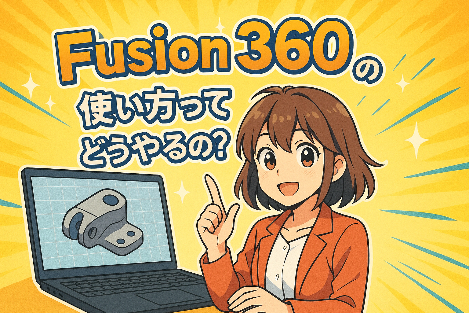 Fusion 360の使い方ってどうやるの？