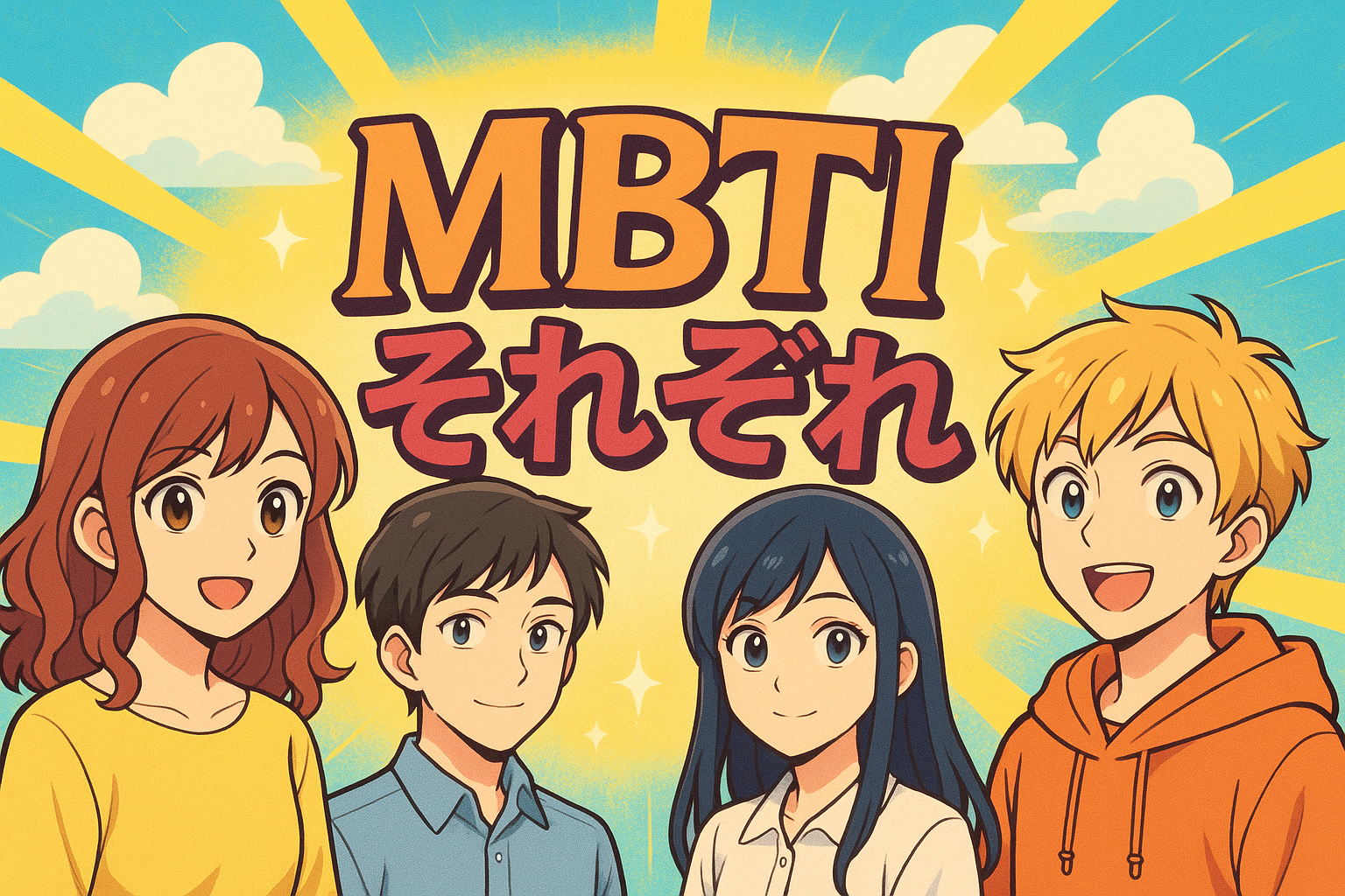 MBTIそれぞれの意味って一体何？