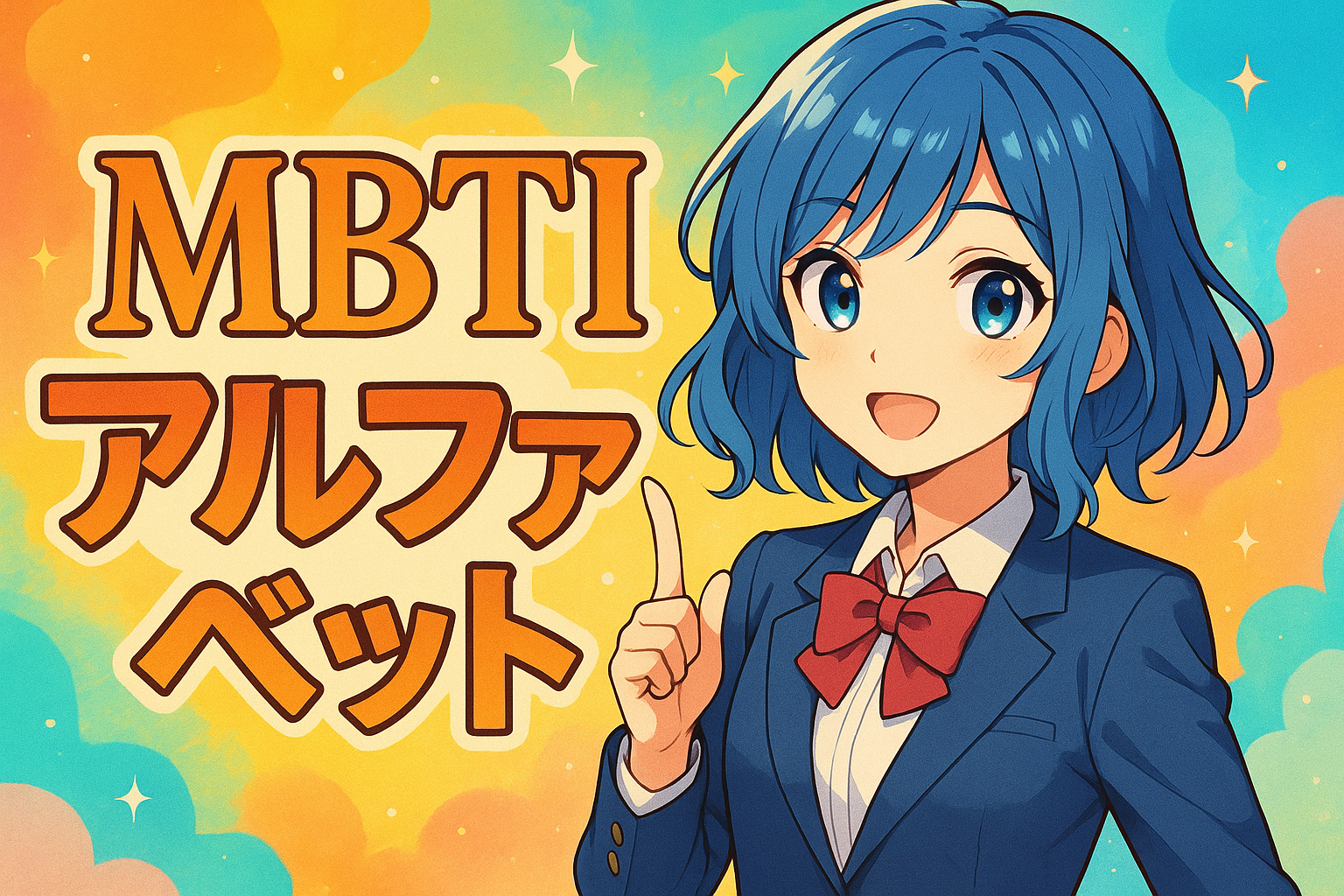 MBTIアルファベットの意味とは？