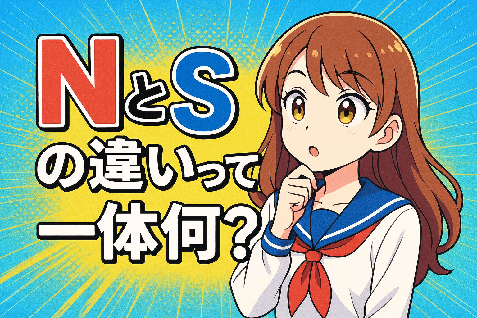 NとSの違いって一体何？<br>