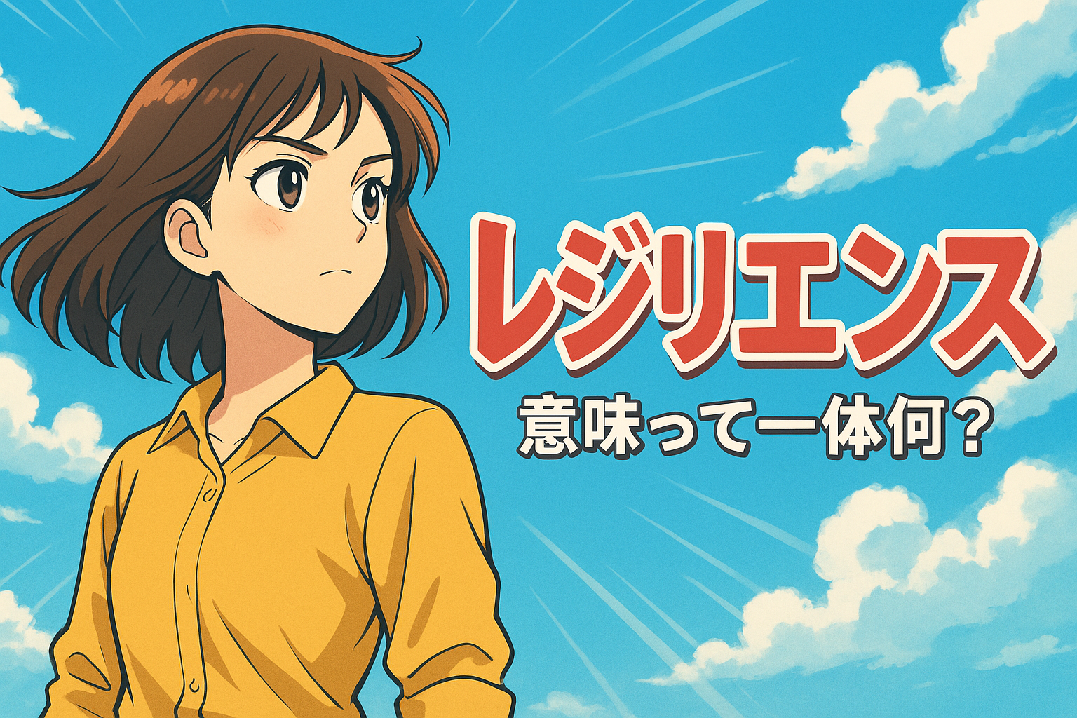 resilience 意味って一体何？