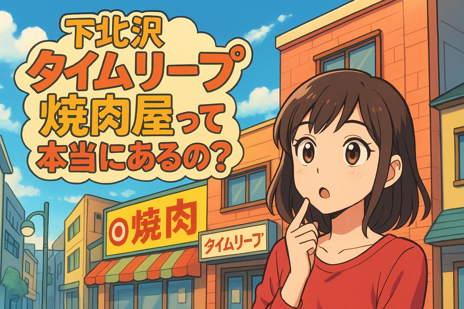 下北沢タイムリープ焼肉屋って本当にあるの？