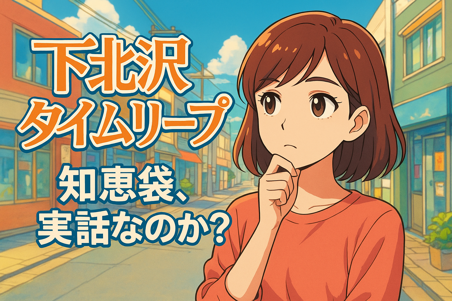 下北沢タイムリープは実話なのか？