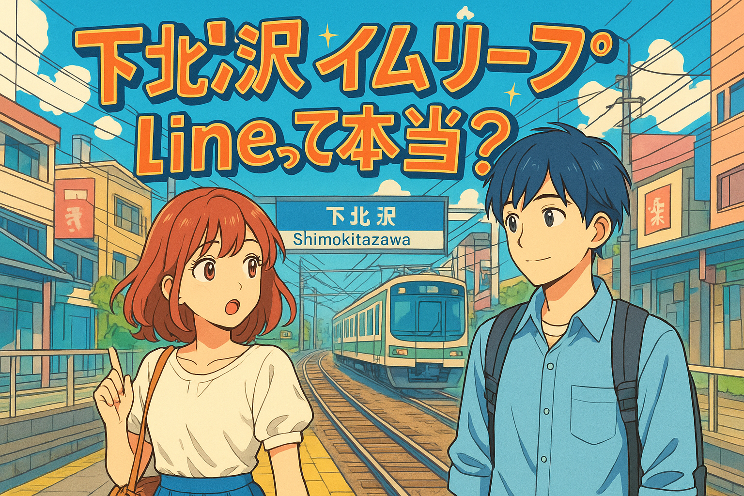 下北沢タイムリープlineって本当？