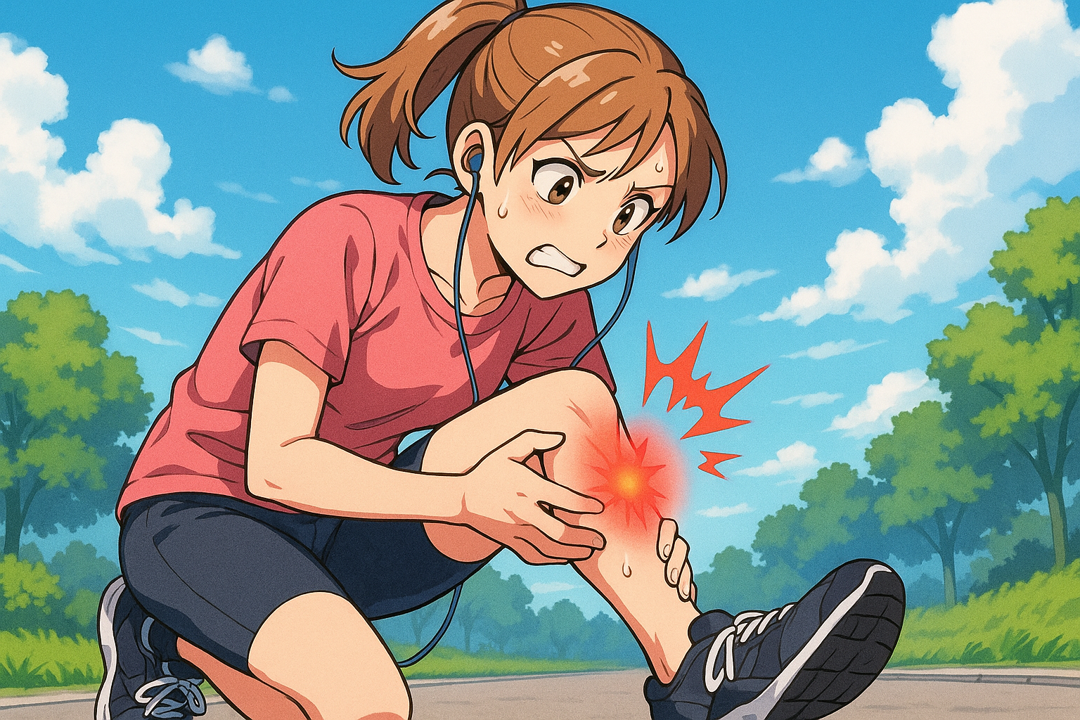 すね前面の痛みの根源は筋肉と骨の過負荷です