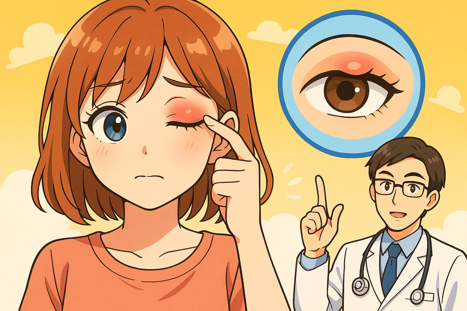 ものもらいの根本原因と解決策