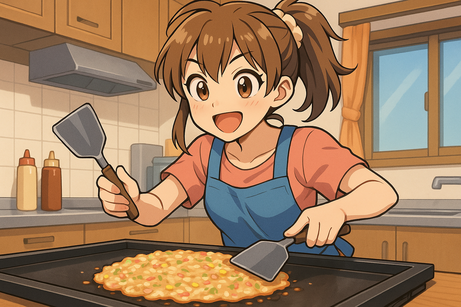 自宅でも本格もんじゃは簡単に作れます！