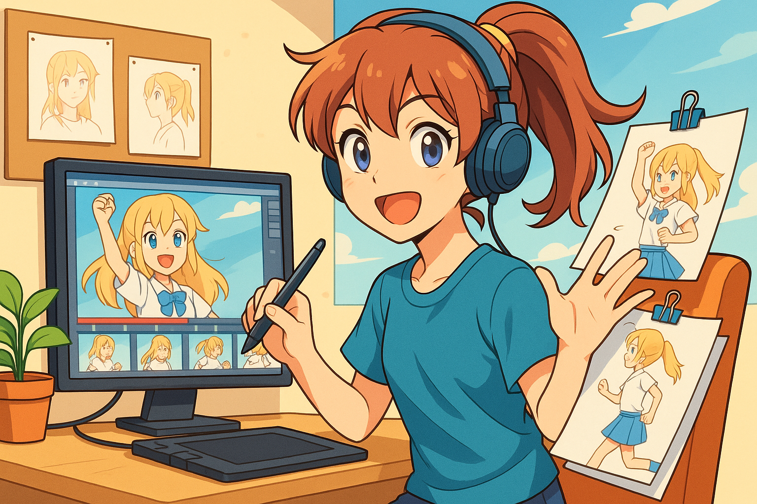 アニメーションは「5ステップ」で誰でも作れる