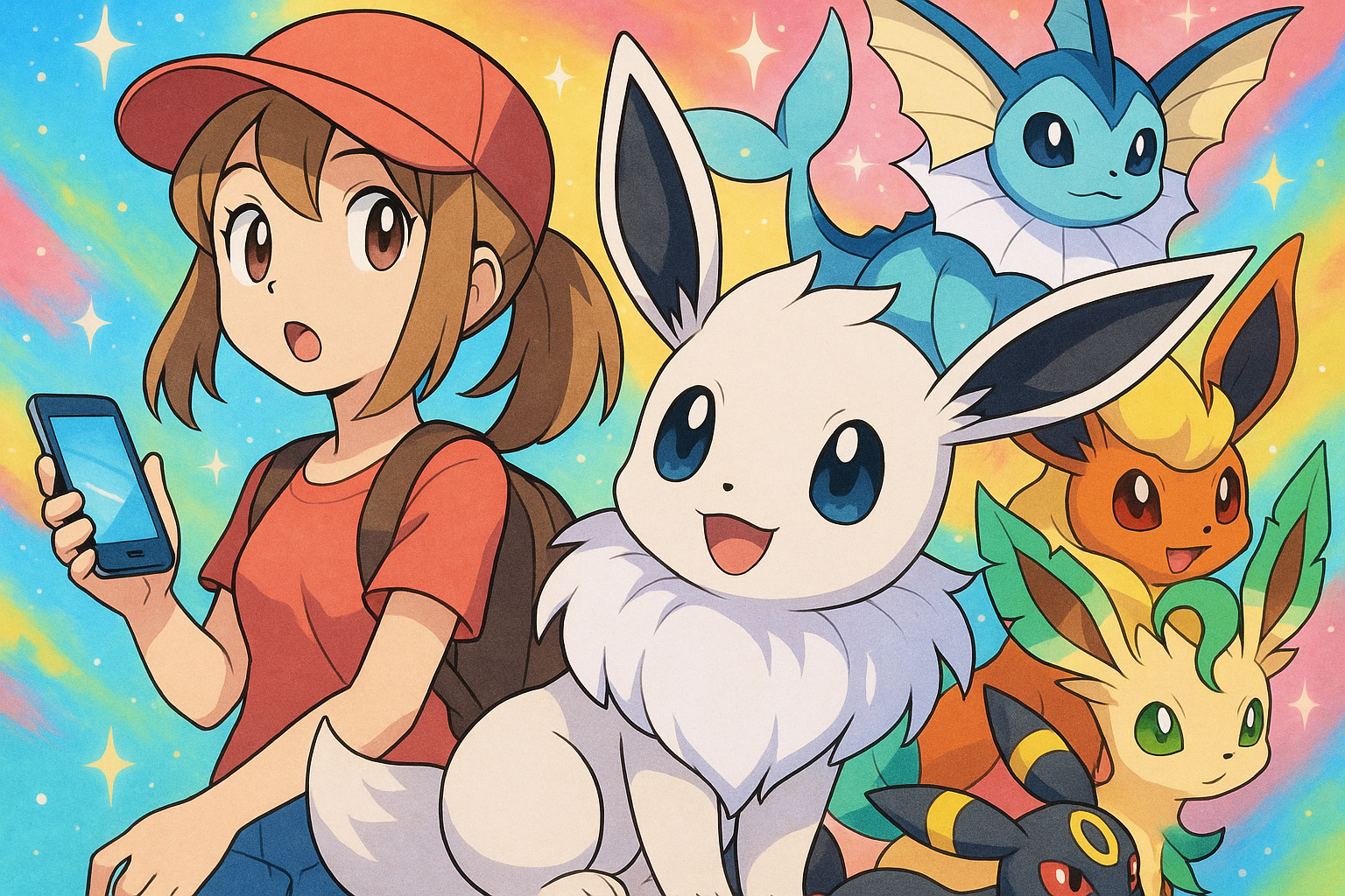 イーブイの色違い、どうやって手に入れる？