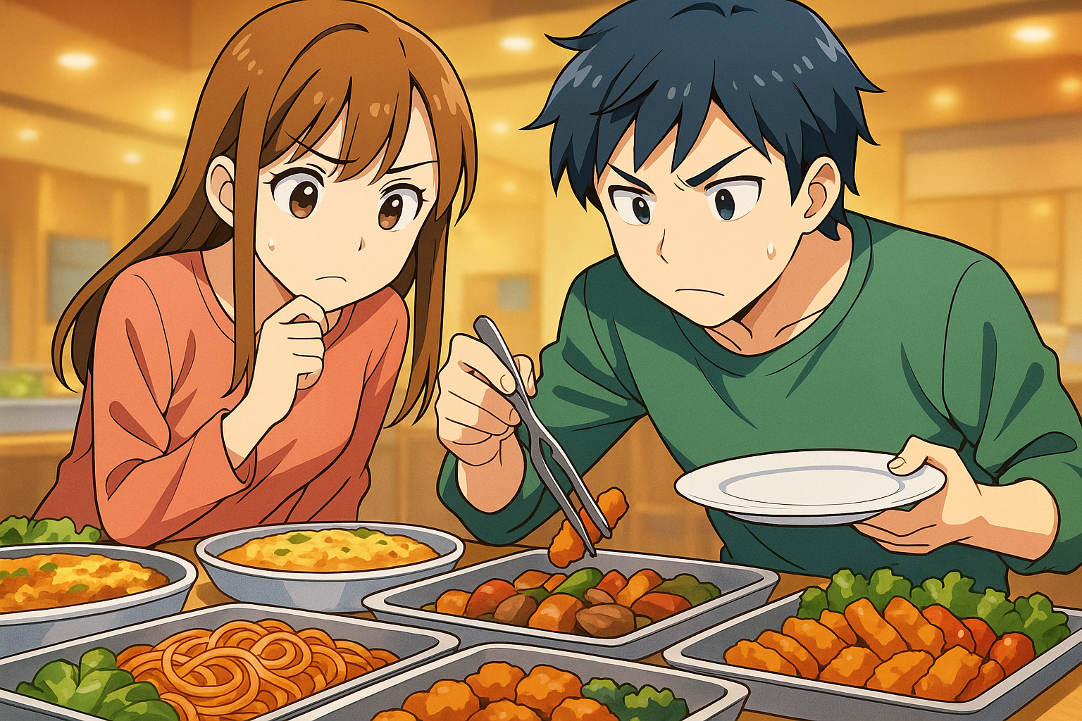 ビュッフェとバイキングの決定的な違い