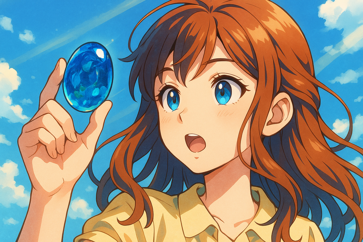 ブルーアンバーの真の意味は「静かに燃える心」にある