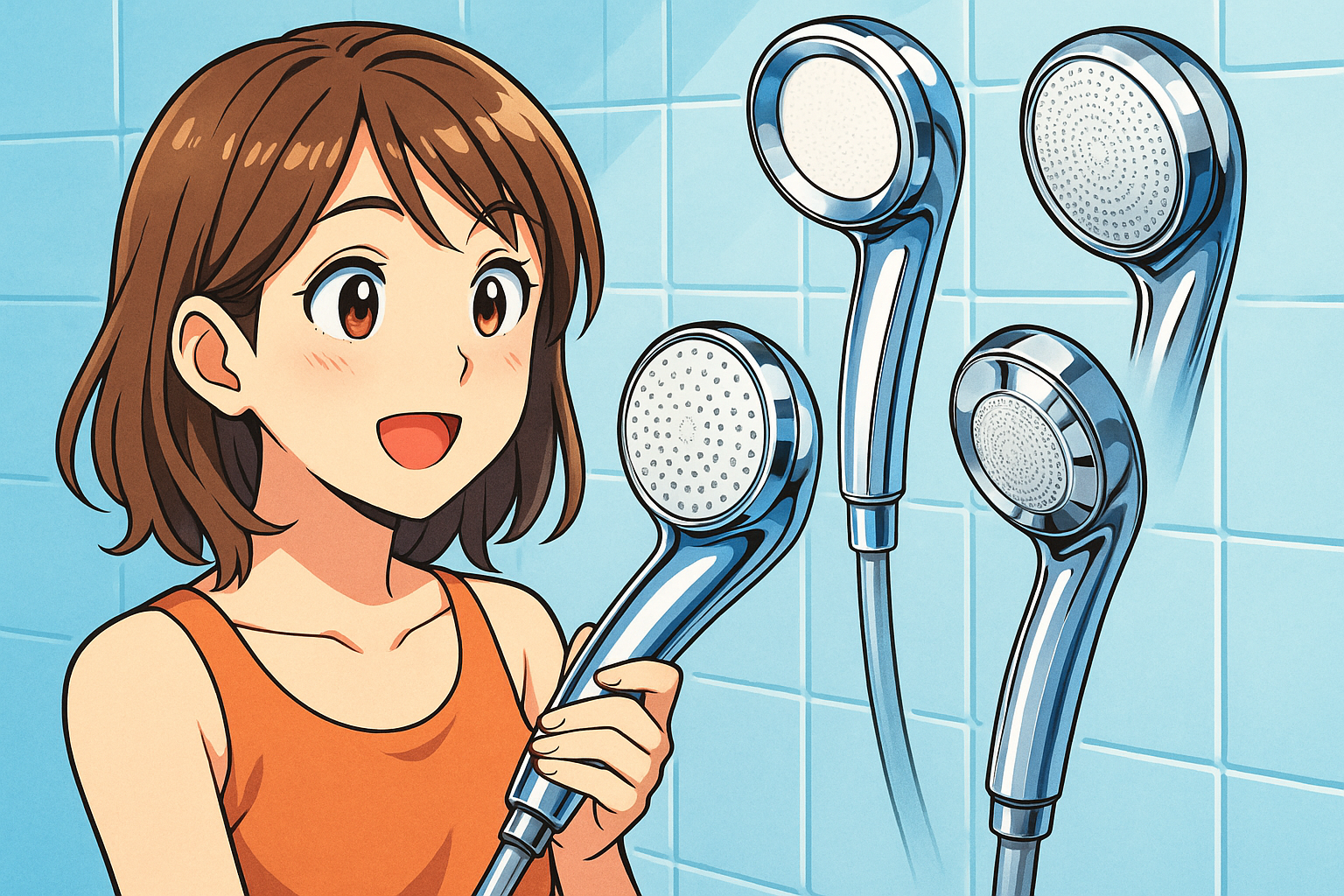 リファシャワーヘッド比較！最適モデルはどれ？