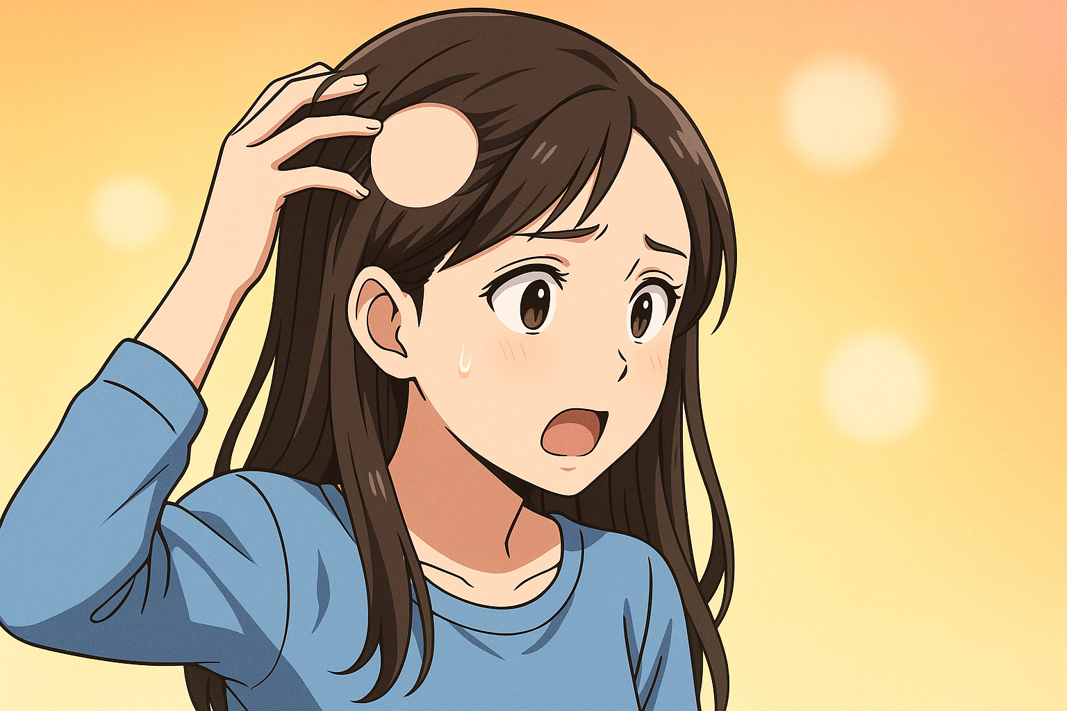 円形脱毛症の根本原因は自己免疫異常です