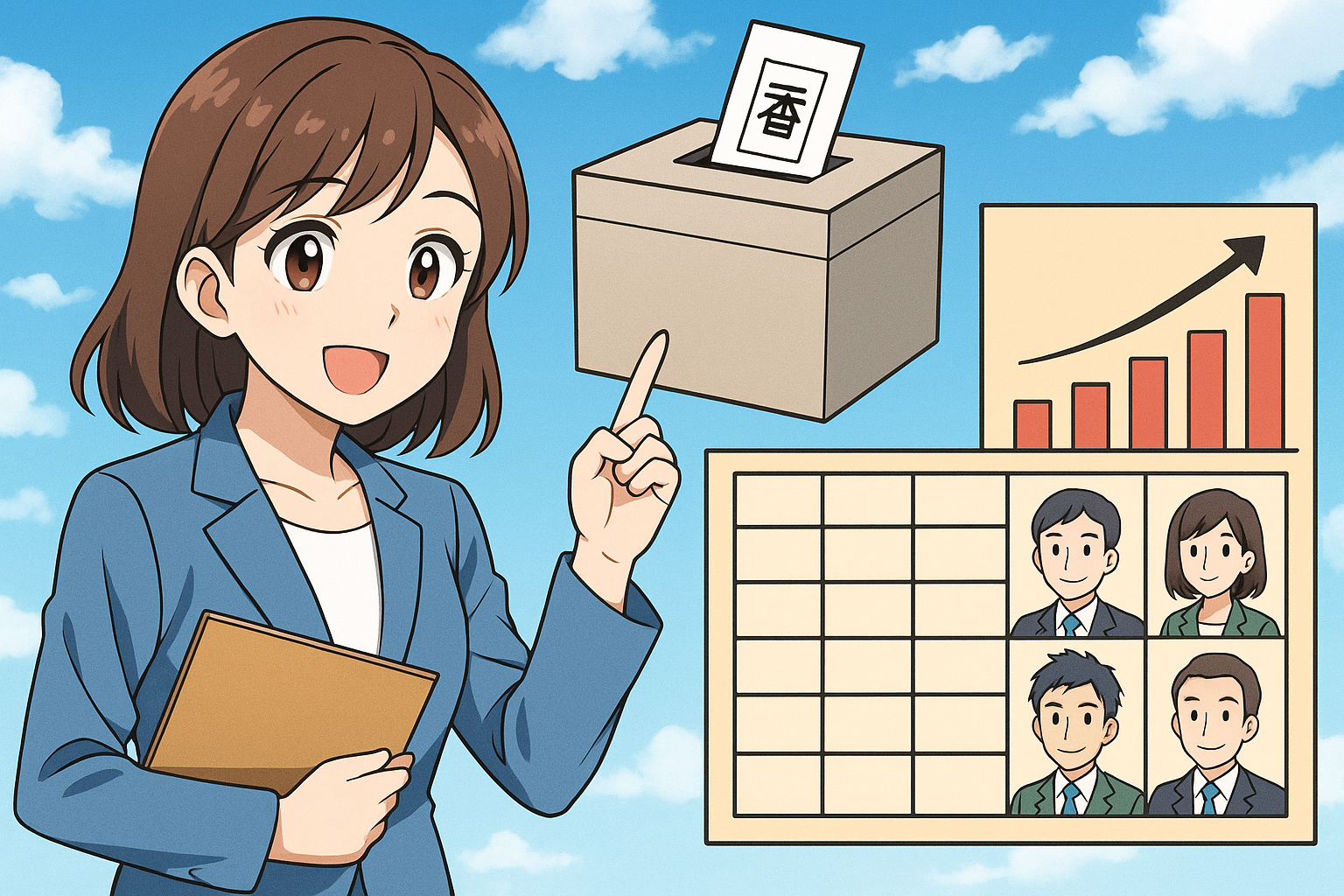 参議院比例代表の仕組みの核心とは?