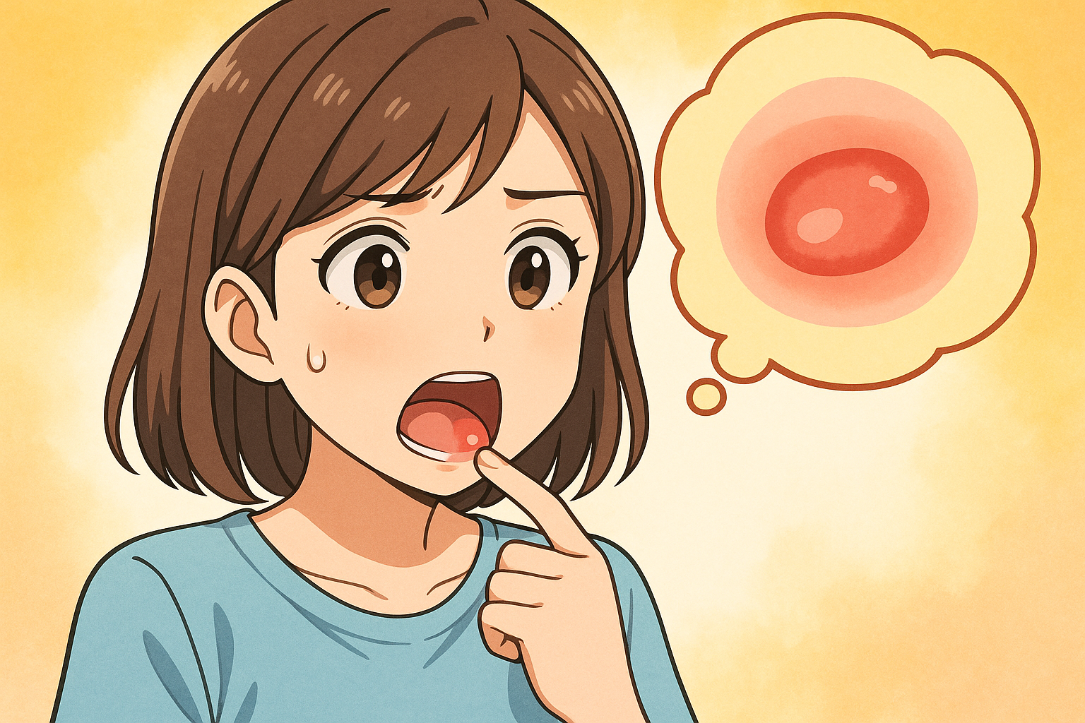 口内炎を早く治すための結論