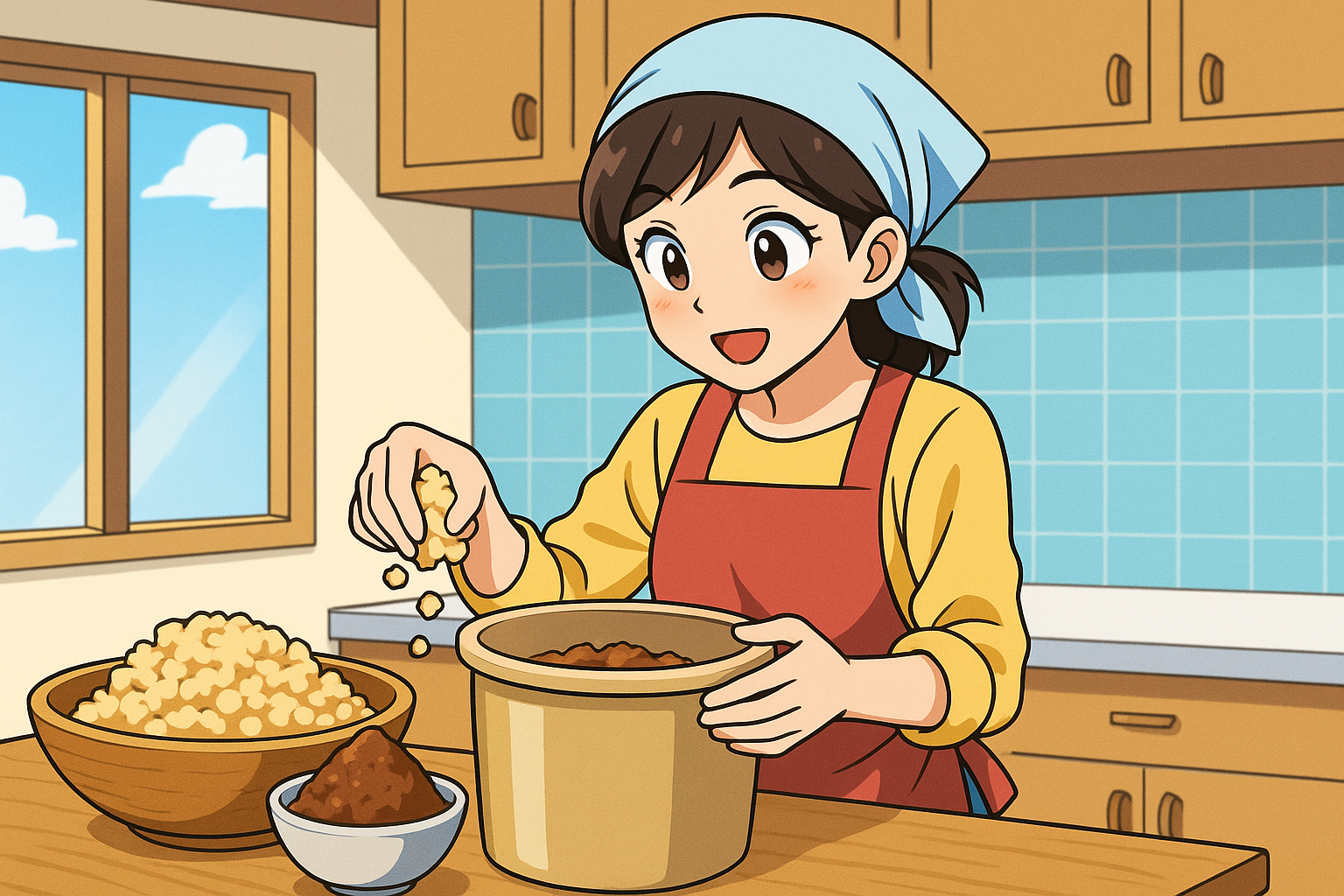 味噌の作り方は自宅で簡単に成功できる