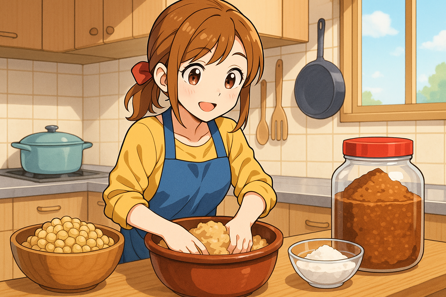 味噌の作り方は材料の配合と衛生管理が鍵でした