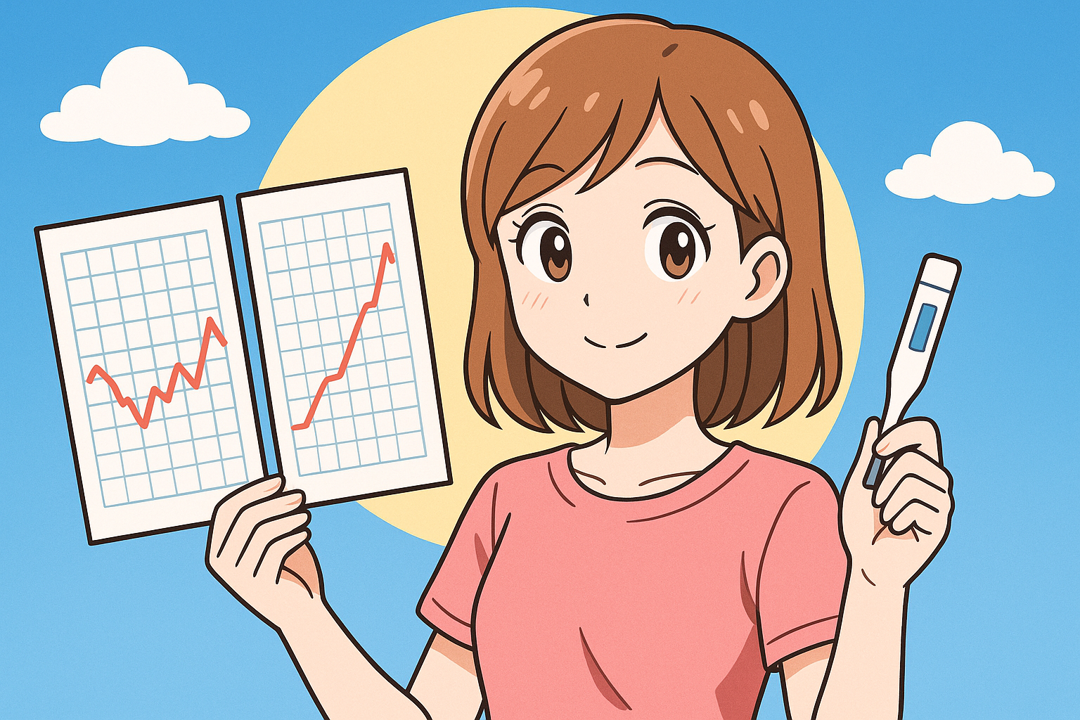 基礎体温妊娠した時違いの結論