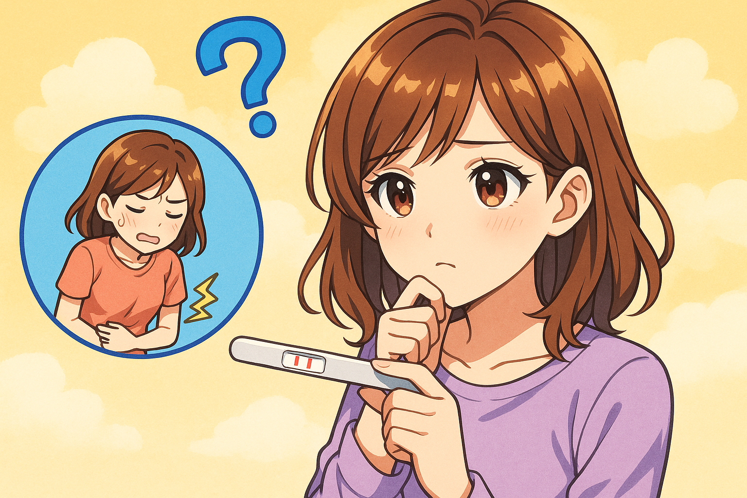 妊娠初期症状と生理前の症状を正しく見分けるには？