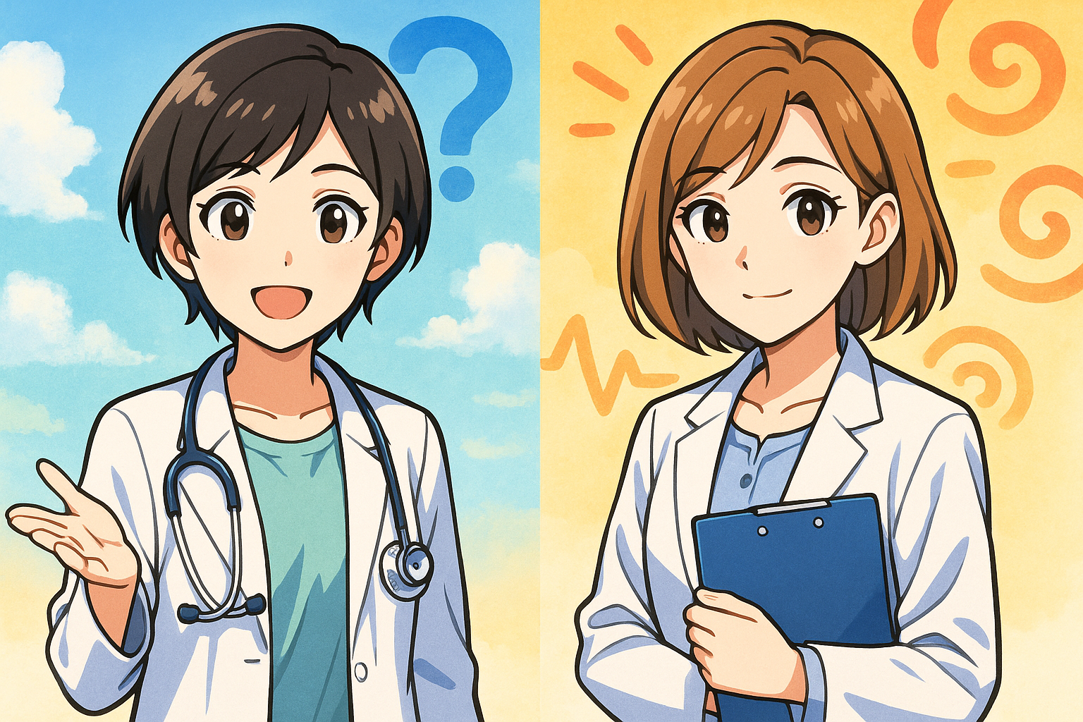 結論:精神科と心療内科の違いは「症状の出どころ」と「治療のアプローチ」