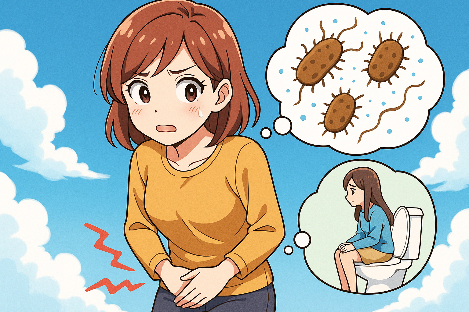 膀胱炎の原因は細菌だけではない