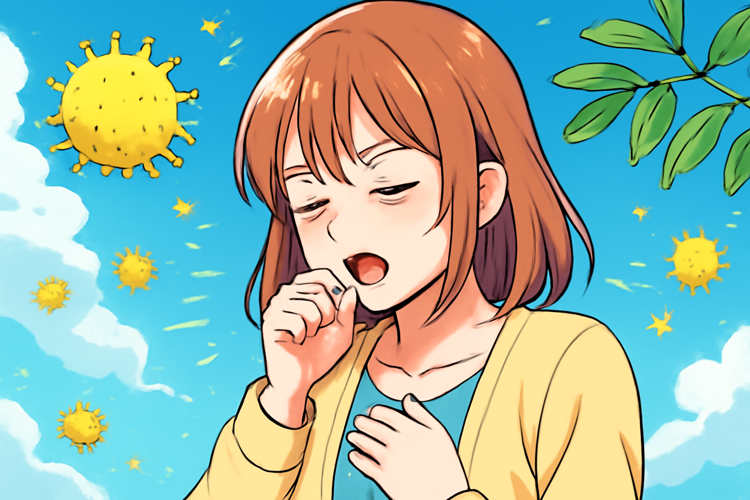 花粉症の咳を止めるための最良の方法