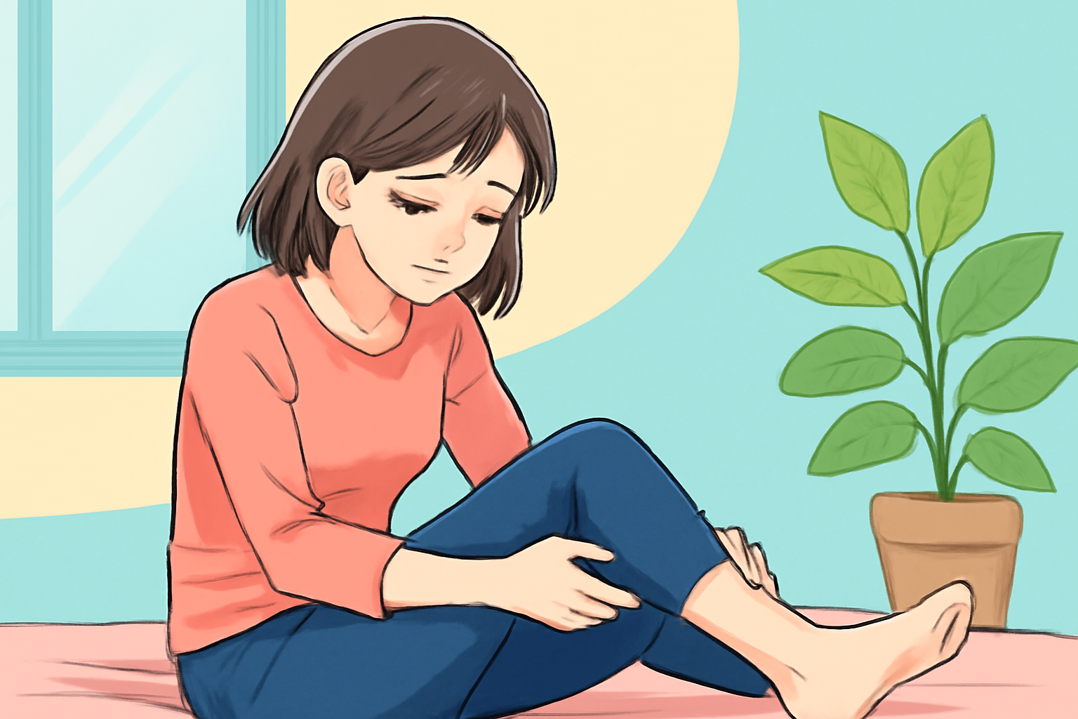 足のだるさは生活習慣の改善で8割解消可能