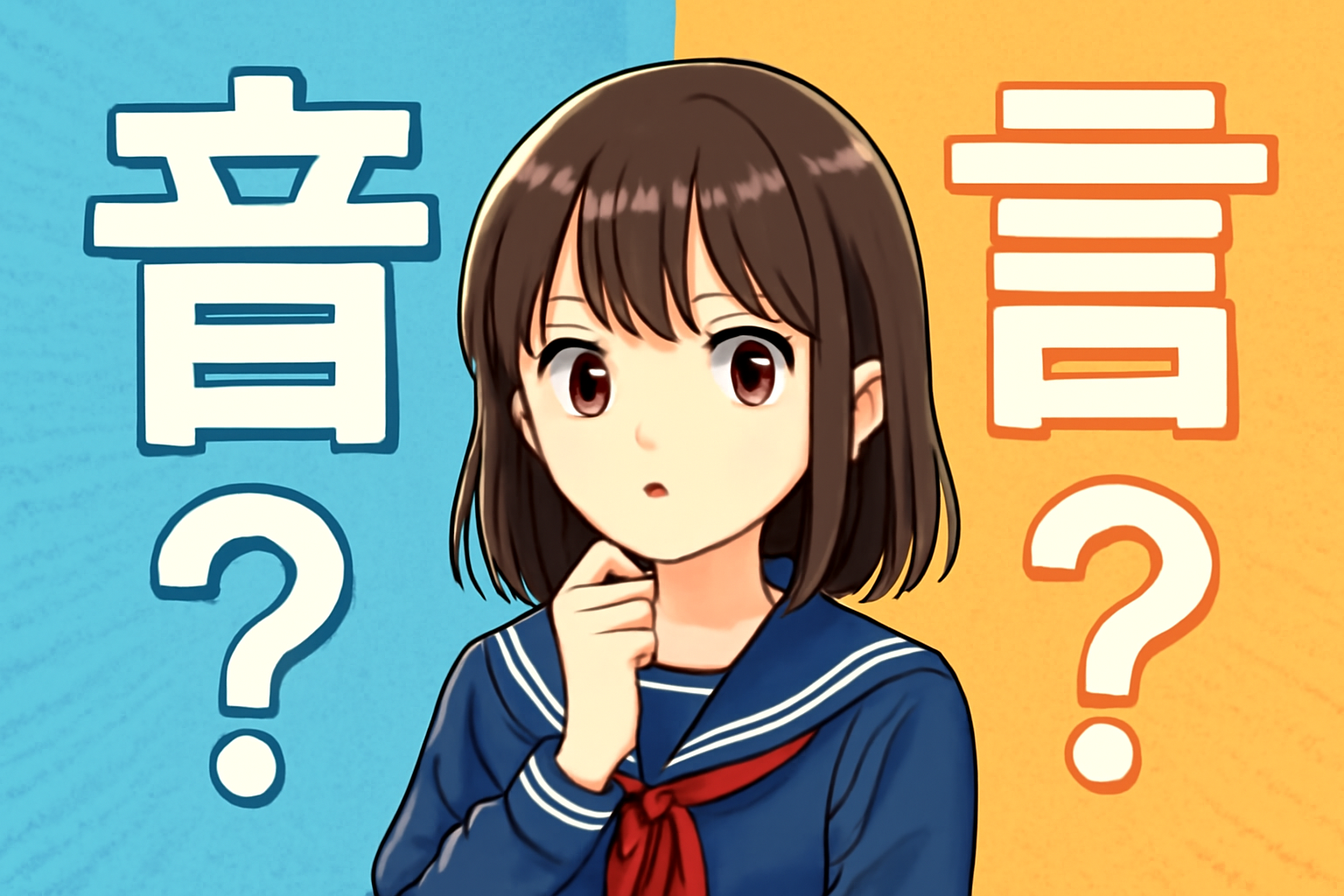 音読みと訓読みの根本的な違い