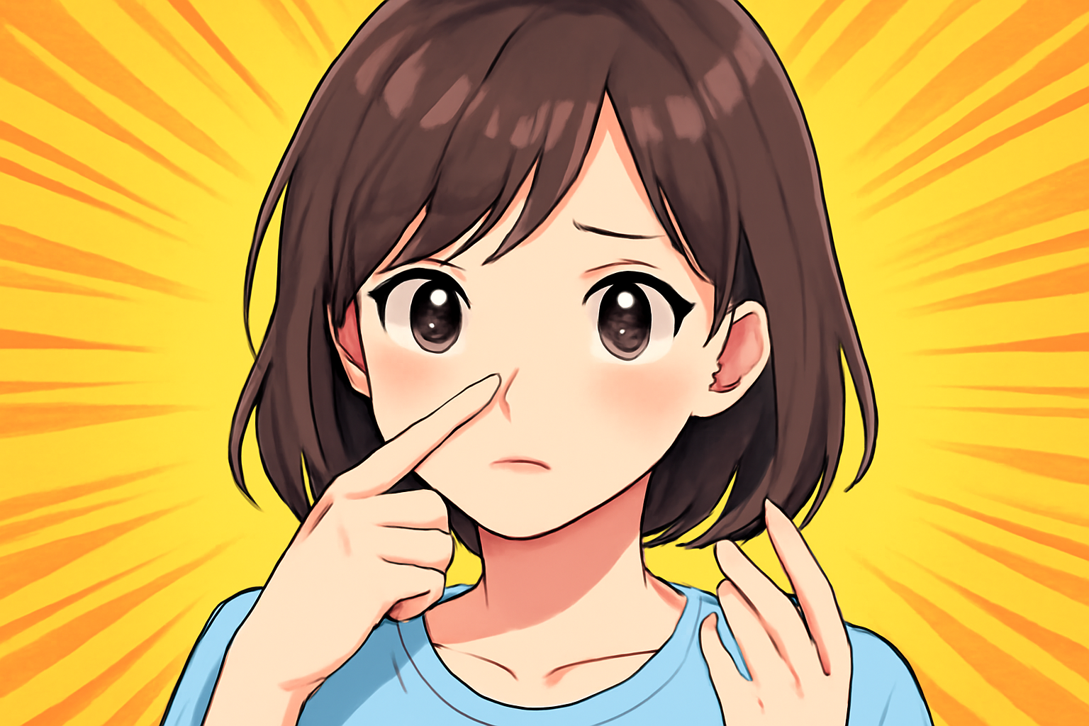 鼻を小さくする方法の結論