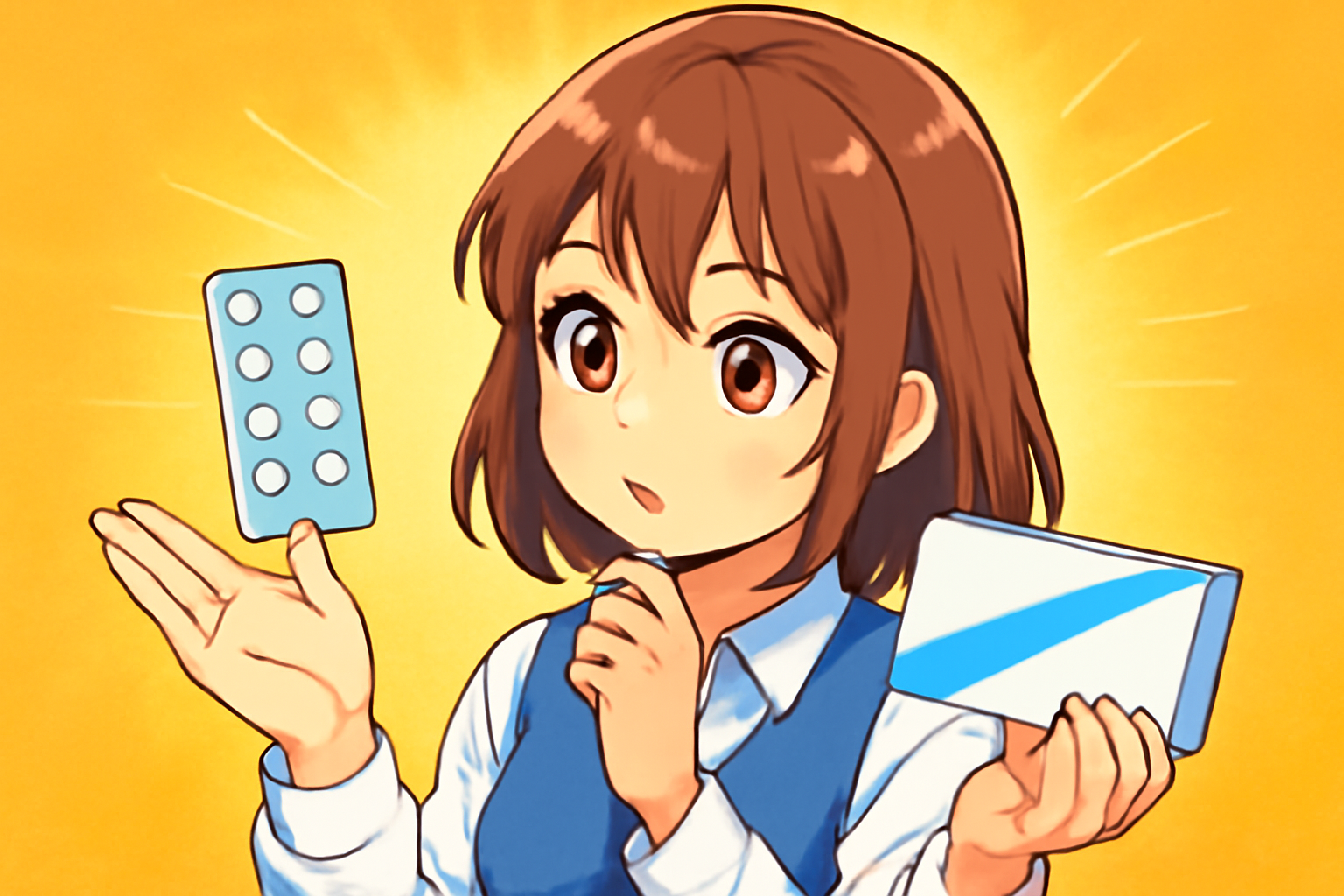 カロナールとロキソニンの根本的な違い