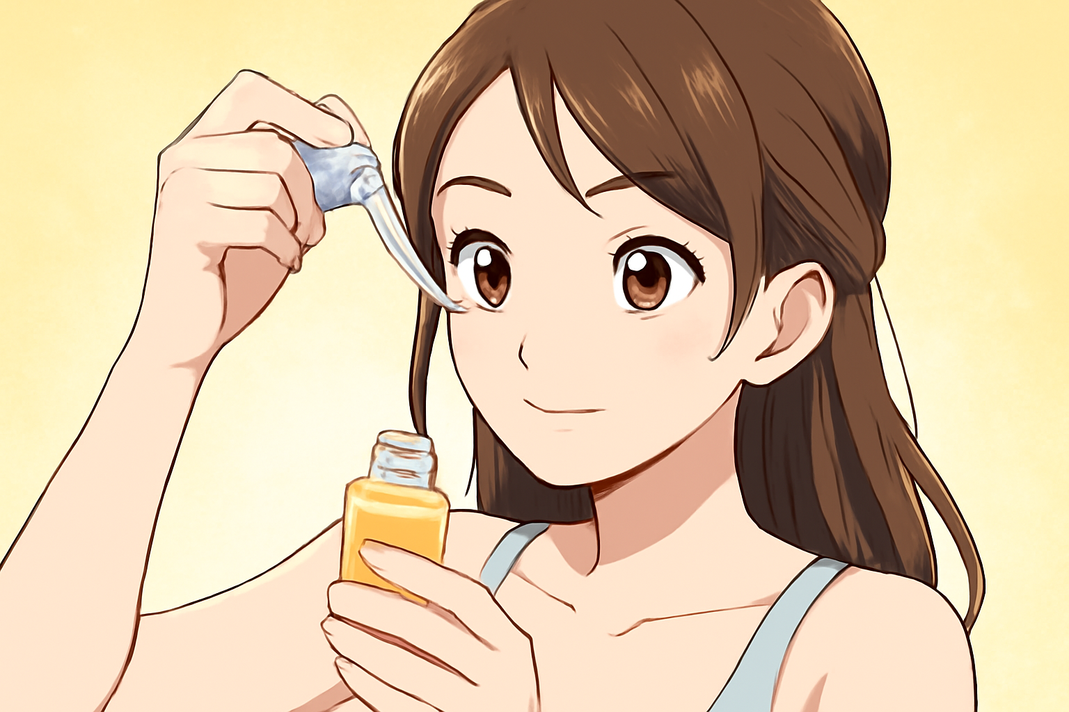 リポピールの真の効果を得るには「洗顔直後3～5滴」が絶対条件